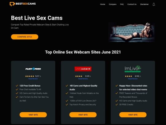 10 Best Live Cam Sites