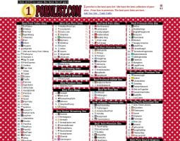 1 Porn List