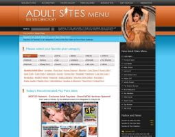 Adult Sites Menu