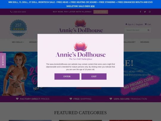 Annie’s Dollhouse