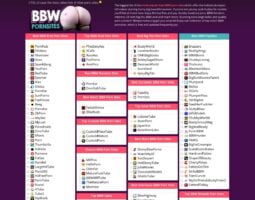 BBW Porn Sites