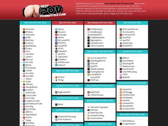 Best POV Porn Sites