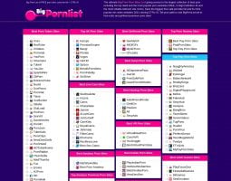 Big Porn List