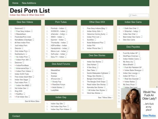 Desi Porn List