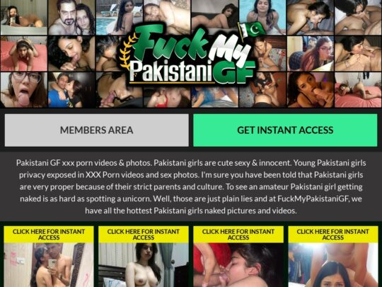 Fuck My Pakistani GF