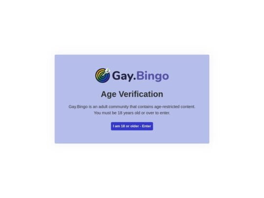 Gay.Bingo