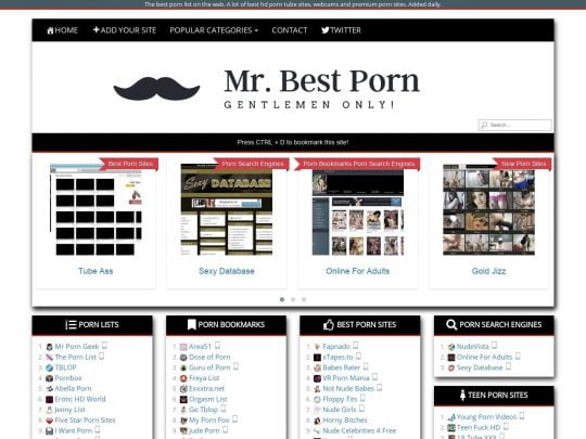 Mr. Best Porn