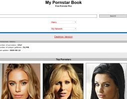 My Pornstar Book
