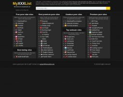 My XXX List