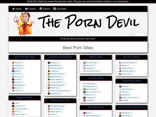 The Porn Devil