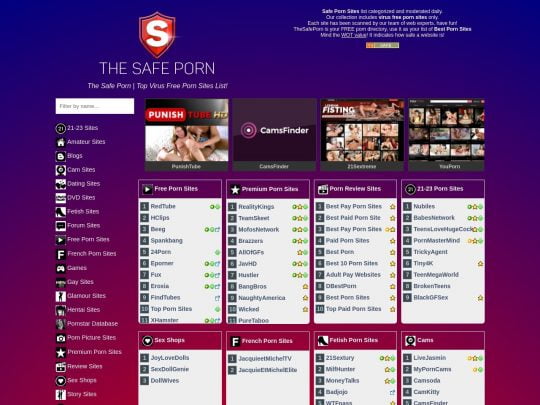 Safe Porn Sites