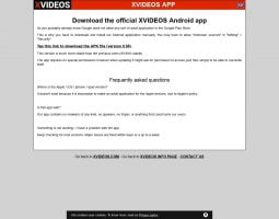 Xvideos Android App