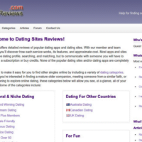 dating sites reviews